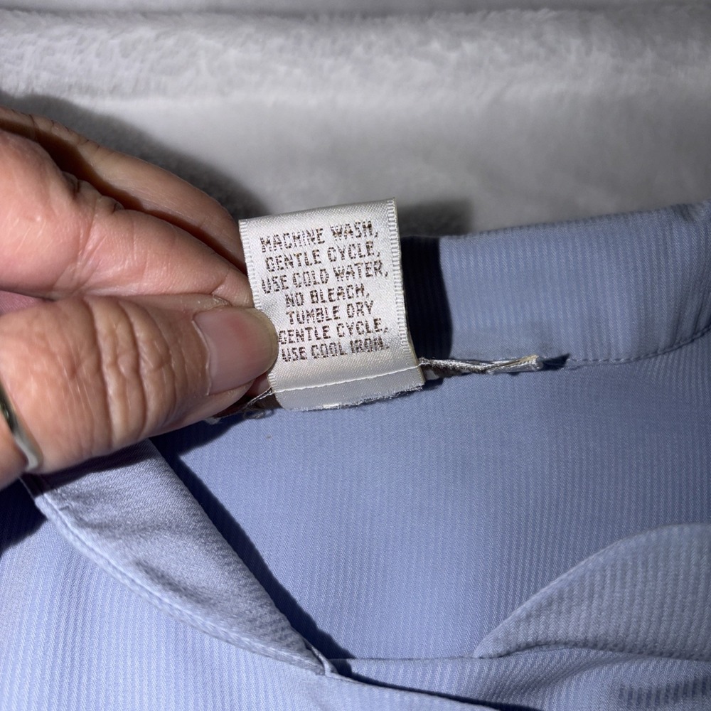 Doncaster Blouse Size 12 Vintage Inspired Grandmacore Soft Lightweight Office 90 - Picture 6 of 10